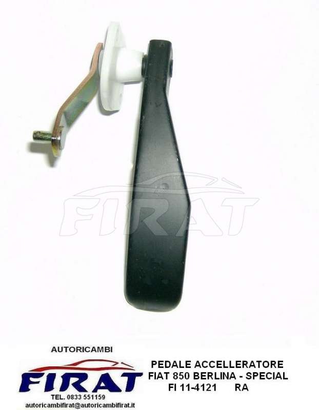 PEDALE ACCELLERATORE FIAT 850